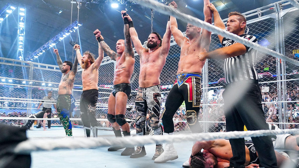Courtesy WWE